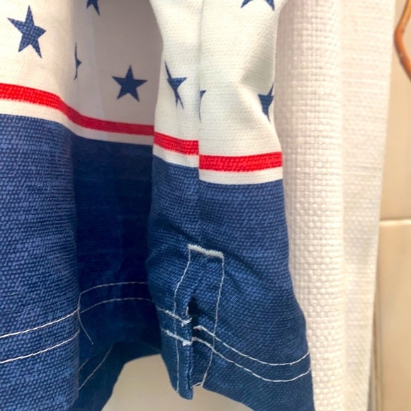 Men’s George Patriotic Swim Trunks Size XXL - Picture 4 of 7